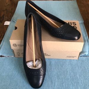 Woman’s Clark’s Shoes.